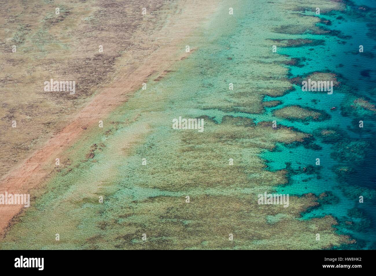 France, Mayotte island (French overseas department), Petite Terre, the ...