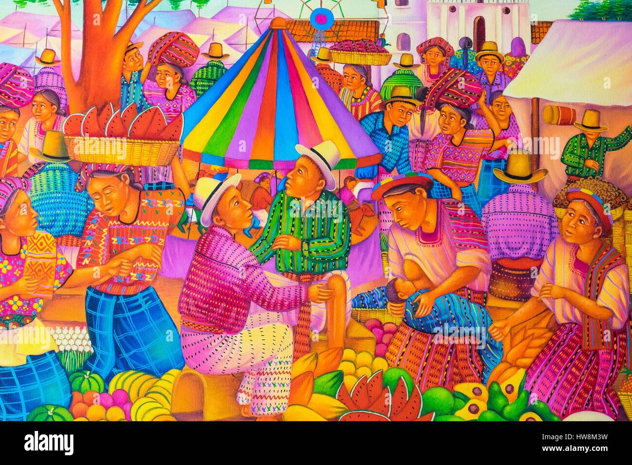 Maya paintings hi-res stock photography and images - Alamy
