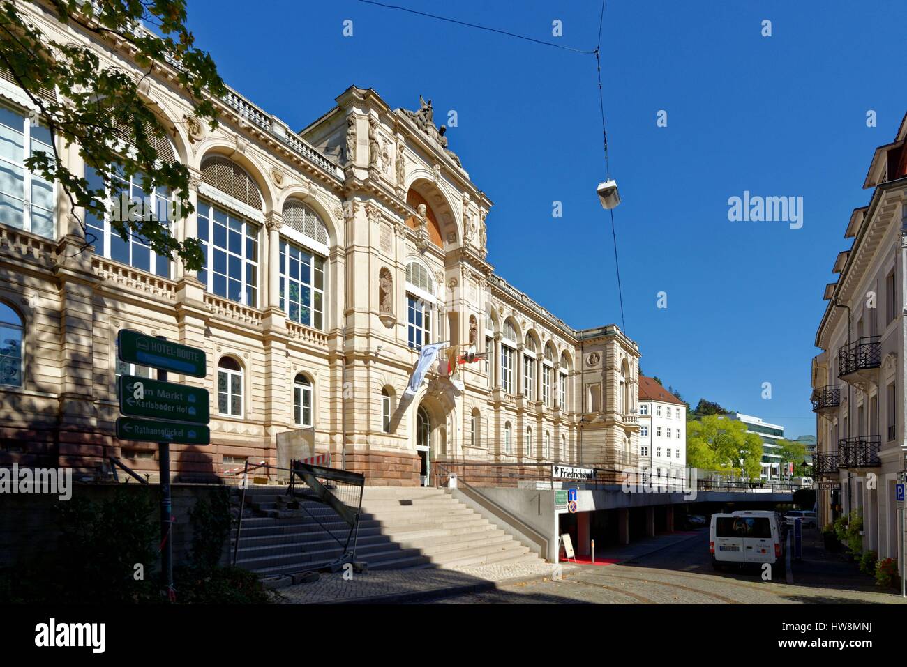 Germany, Baden Wurttemberg, Black Forest (Schwarzwald), Baden Baden
