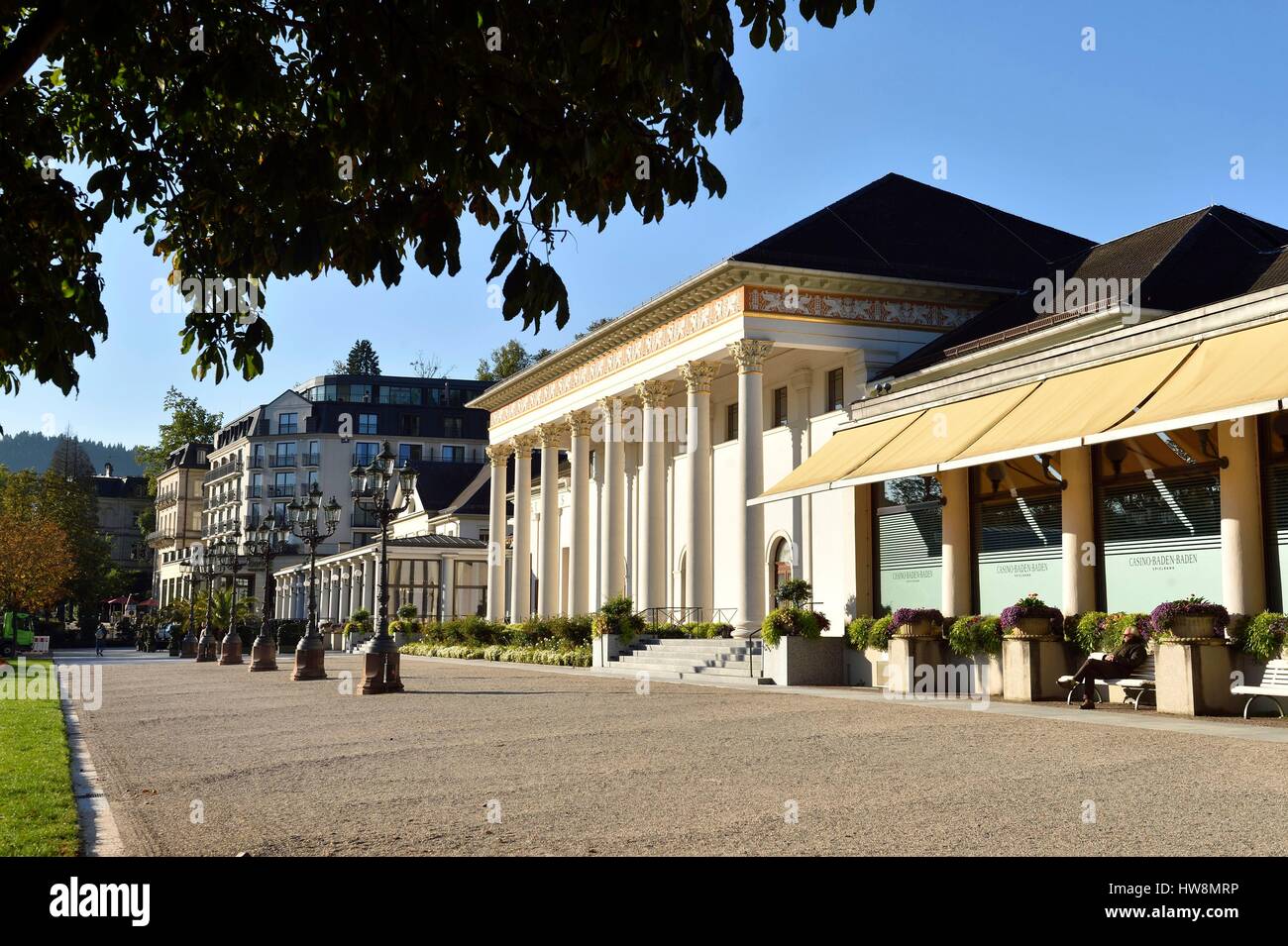 Germany, Baden Wurttemberg, Black Forest (Schwarzwald), Baden Baden