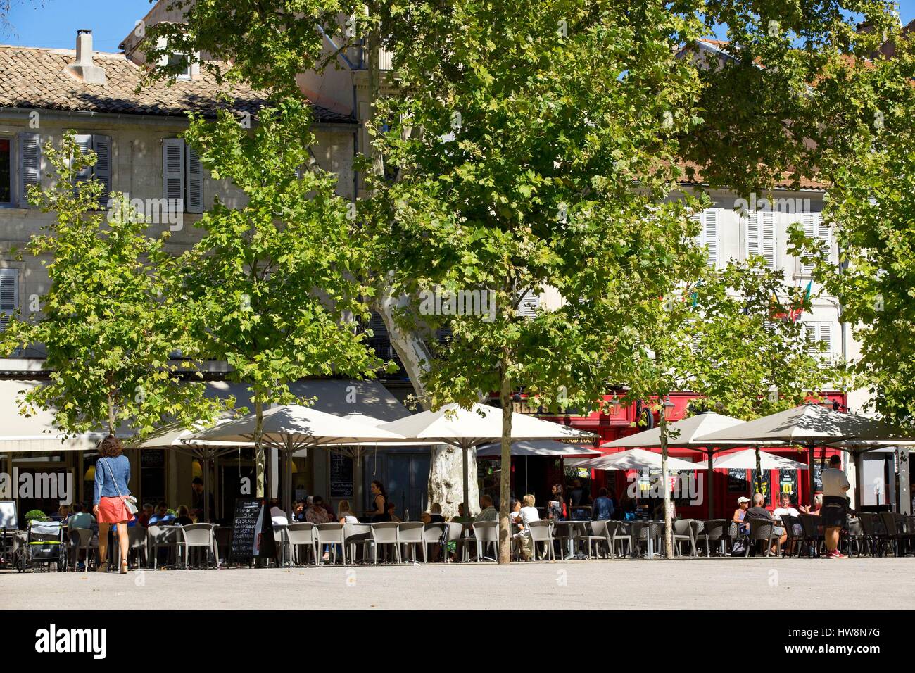 Avignon place pie hires stock photography and images Alamy
