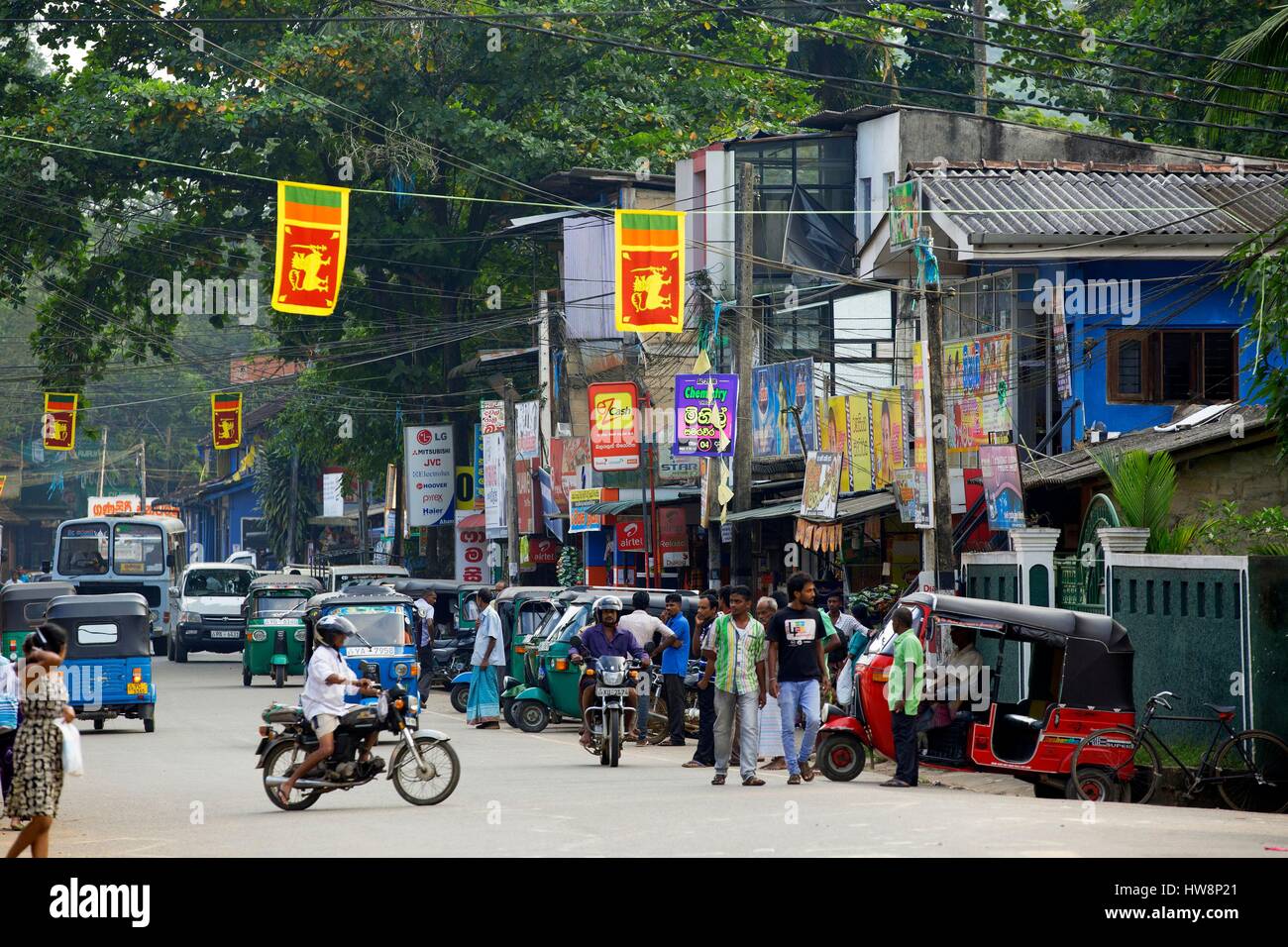 Sri Lanka, Southern Province, Matara district, Morawaka Stock Photo Alamy