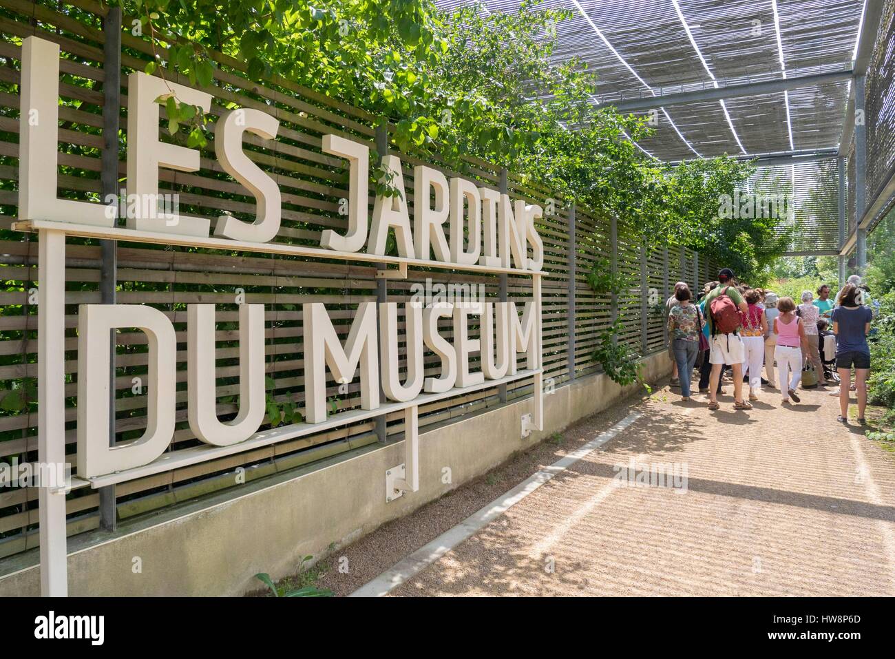France, Haute Garonne, Toulouse, Borderouge, Maourine, Gardens of the Museum, the shade house