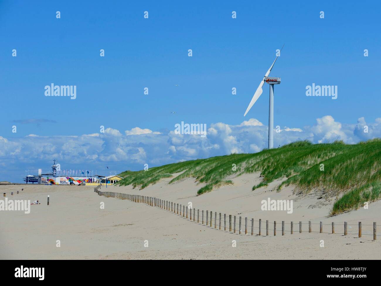 Netherlands, Holland, Scheveningen, dunes Stock Photo