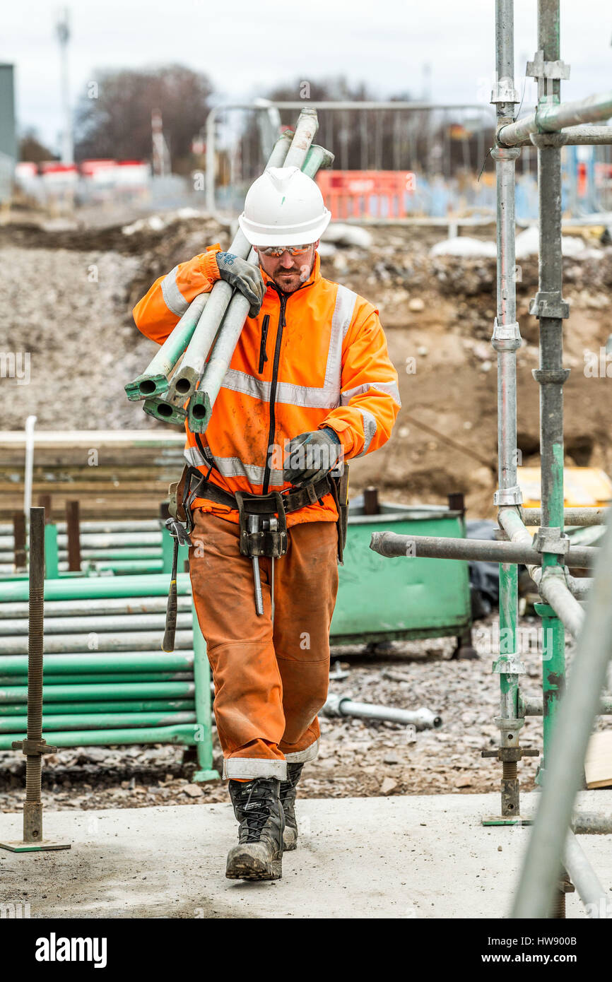Scaffolders High Resolution Stock Photography and Images Alamy