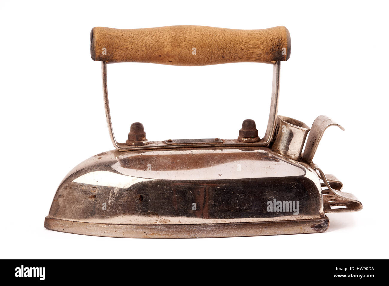 Electric iron old hi-res stock photography and images - Alamy
