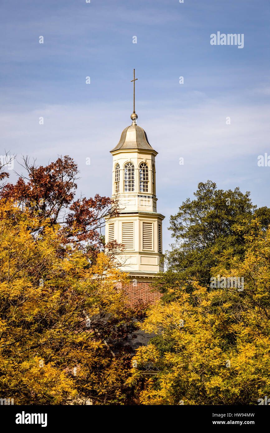 Truro Episcopal Church, Fairfax City, Virginia Stock Photo Alamy