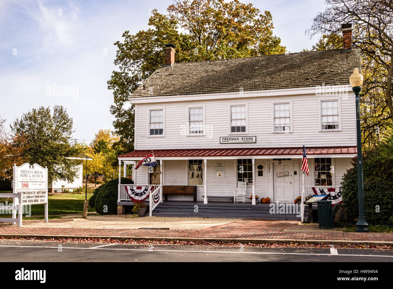 Freeman Store (Lydecker Store), 131 Church Street, Vienna, Virginia