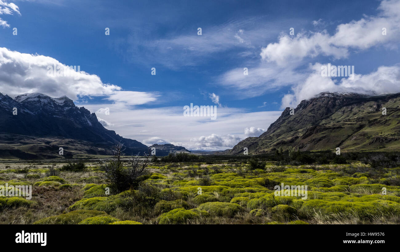 The future Patagonia National Park, Chile Stock Photo