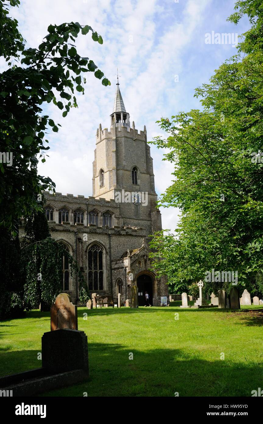 St Mary the Virgin Church, Burwell, Cambridgeshire, most of the Stock
