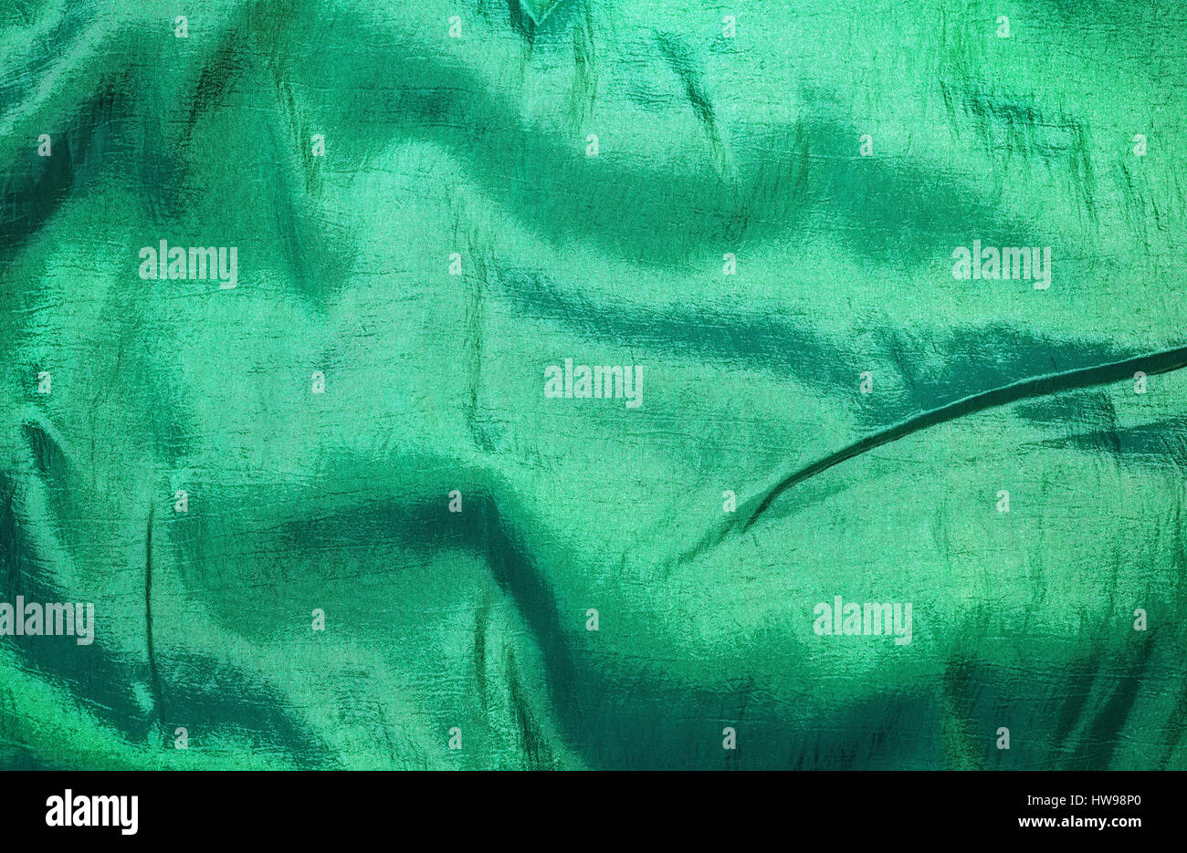 Abstract stylish green wave hi-res stock photography and images - Alamy