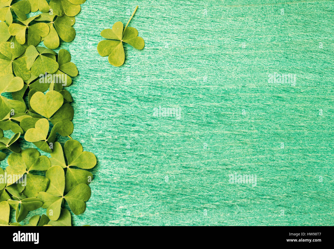 . Background for St. Patrick's Day celebration Stock Photo