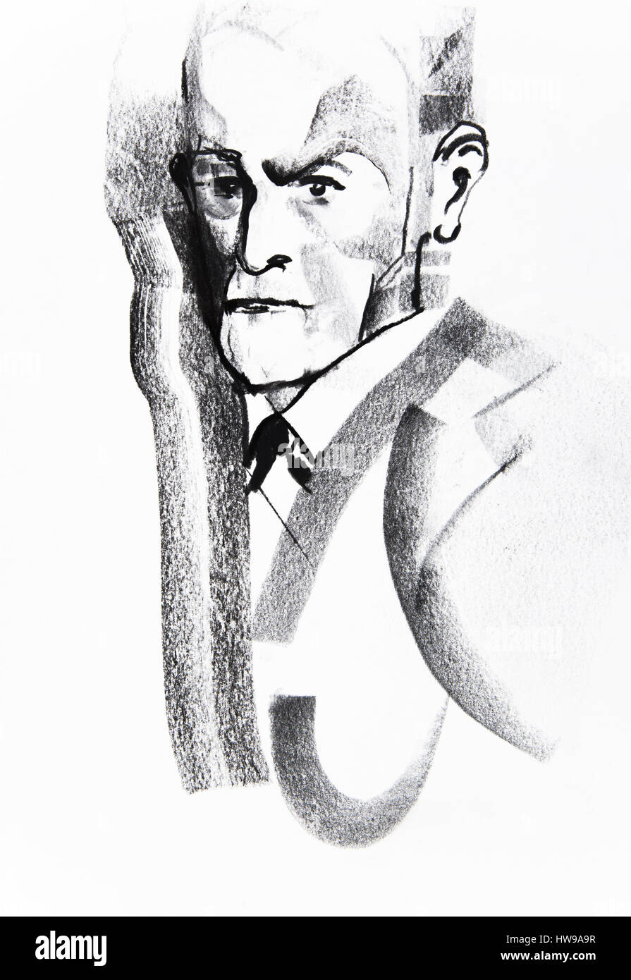 Sigmund Freud (18561939), neurologist and psychotherapist