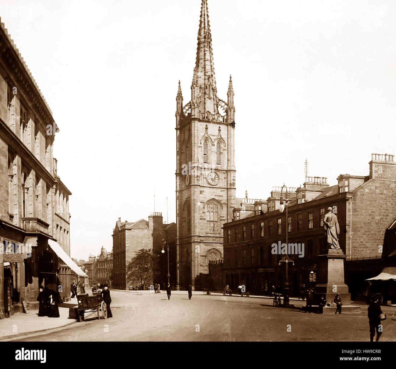 Montrose, Scotland - early 1900s Stock Photo
