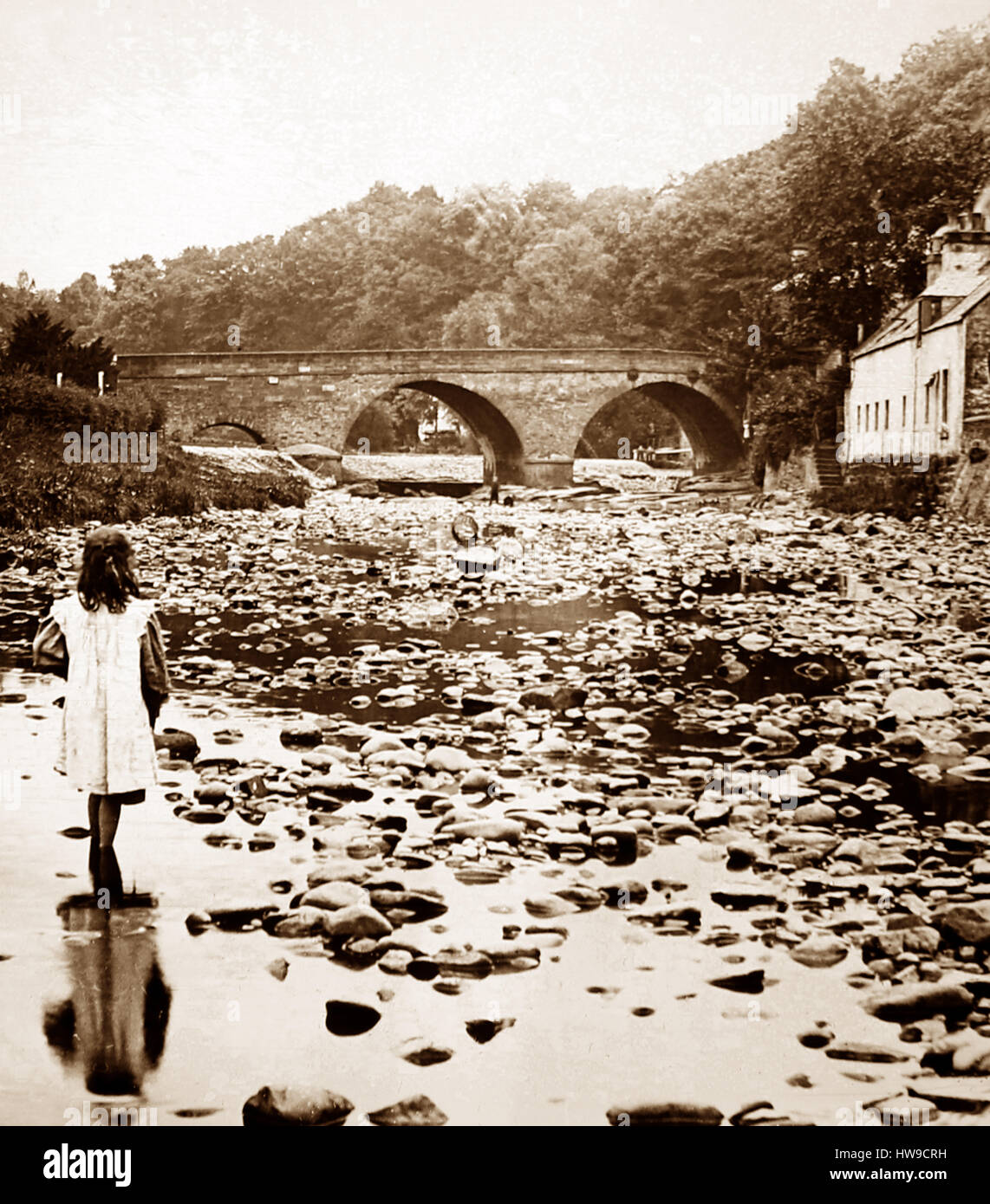 Bridge Of Allan High Resolution Stock Photography and Images Alamy