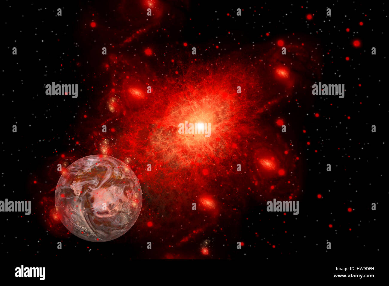 The Heat Death Of The Universe High Resolution Stock Photography and