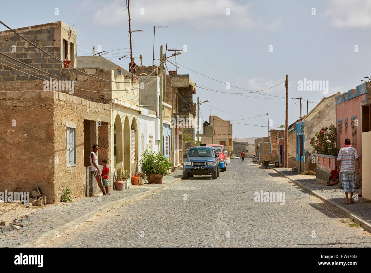 Rabil cape verde hi-res stock photography and images - Alamy