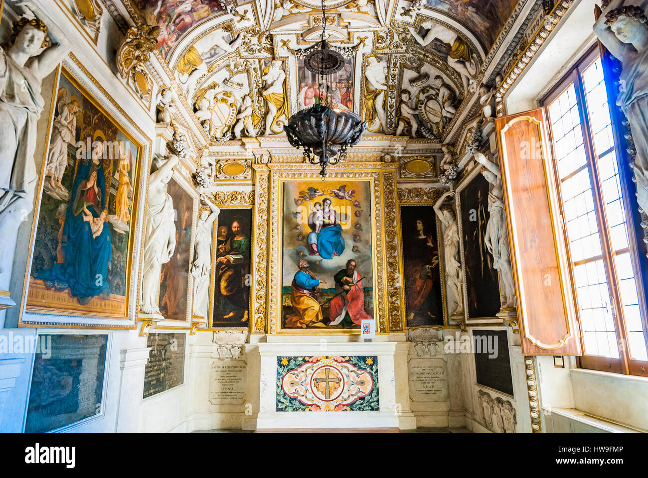 Campidoglio interior hi-res stock photography and images - Alamy