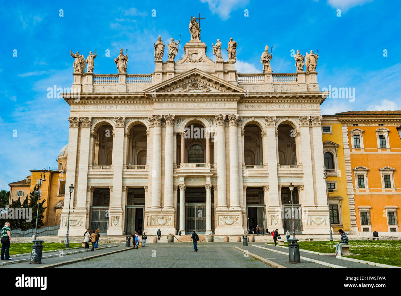 Papal Archbasilica Of St. John Lateran, Officially The Cathedral Of ...