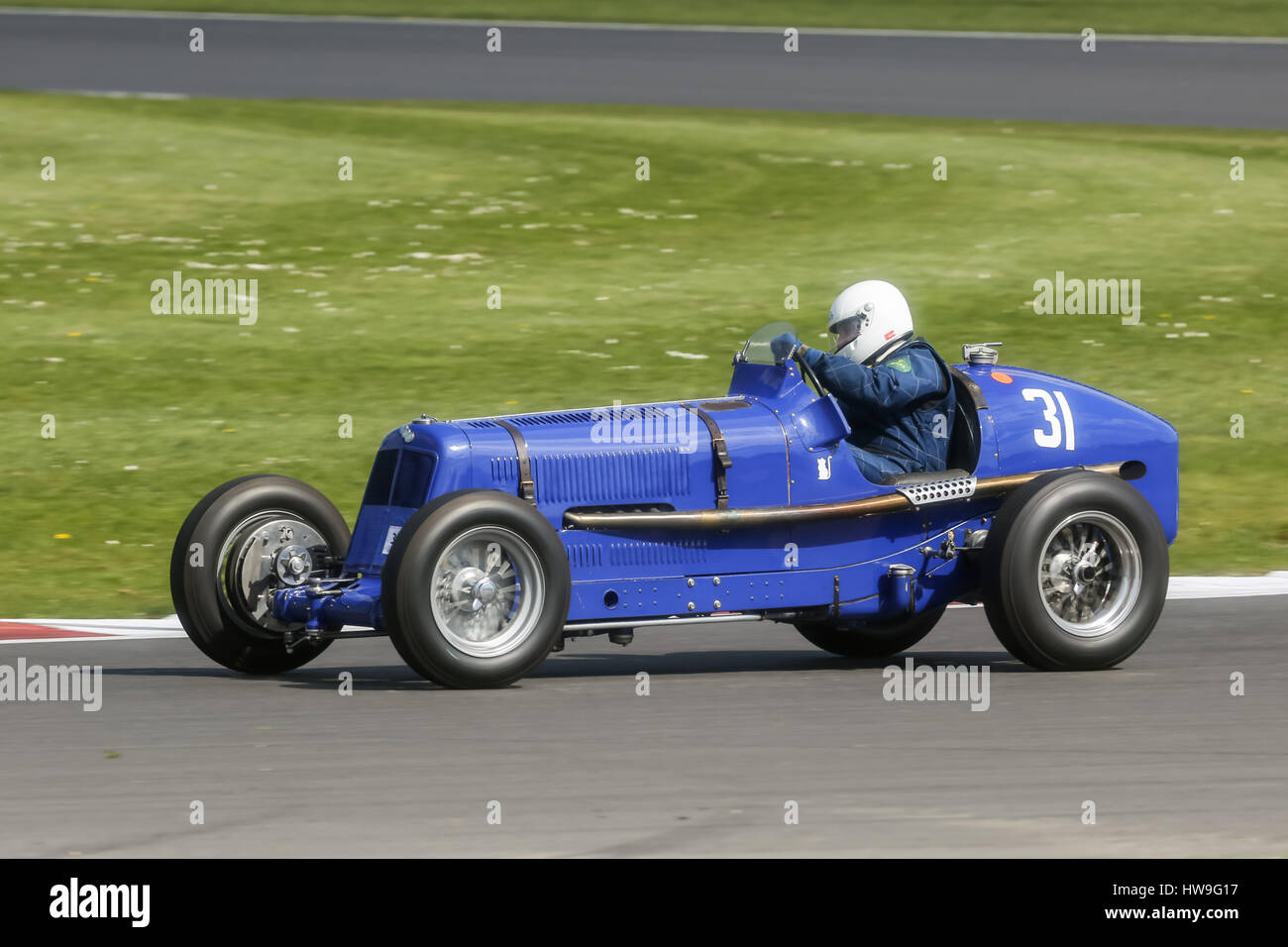 Taken at the Vintage Sports Car Club (VSCC) Spring Start meeting at