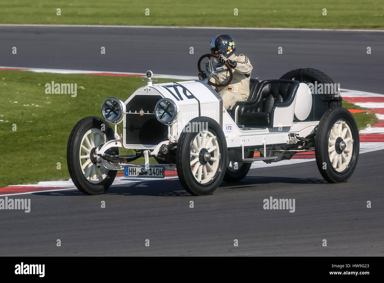 Taken at the Vintage Sports Car Club (VSCC) Spring Start meeting at