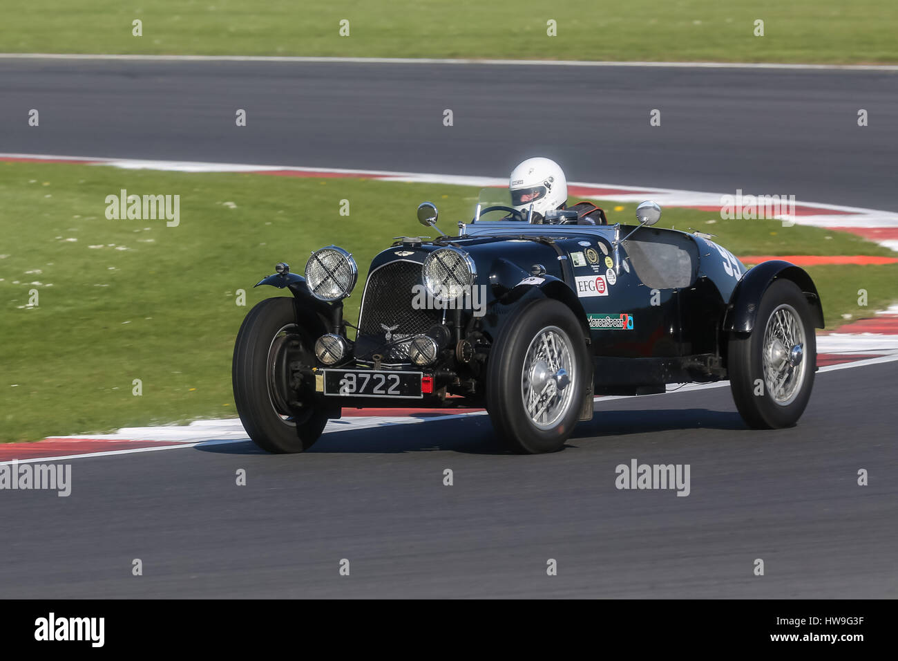 Taken at the Vintage Sports Car Club (VSCC) Spring Start meeting at
