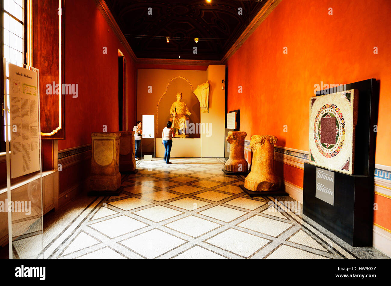 Campidoglio interior hi-res stock photography and images - Alamy
