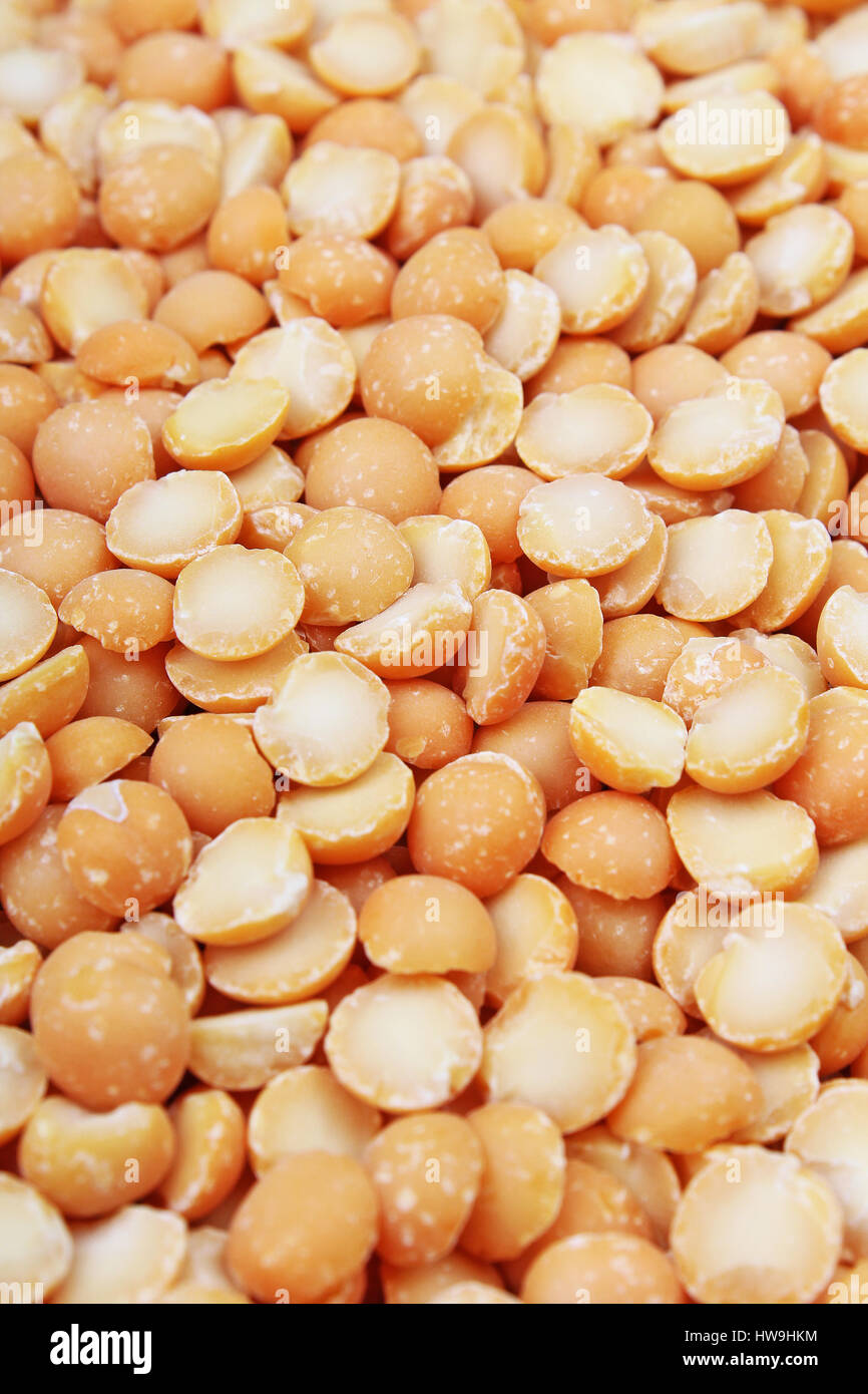 Yellow peas pea texture Stock Photo Alamy