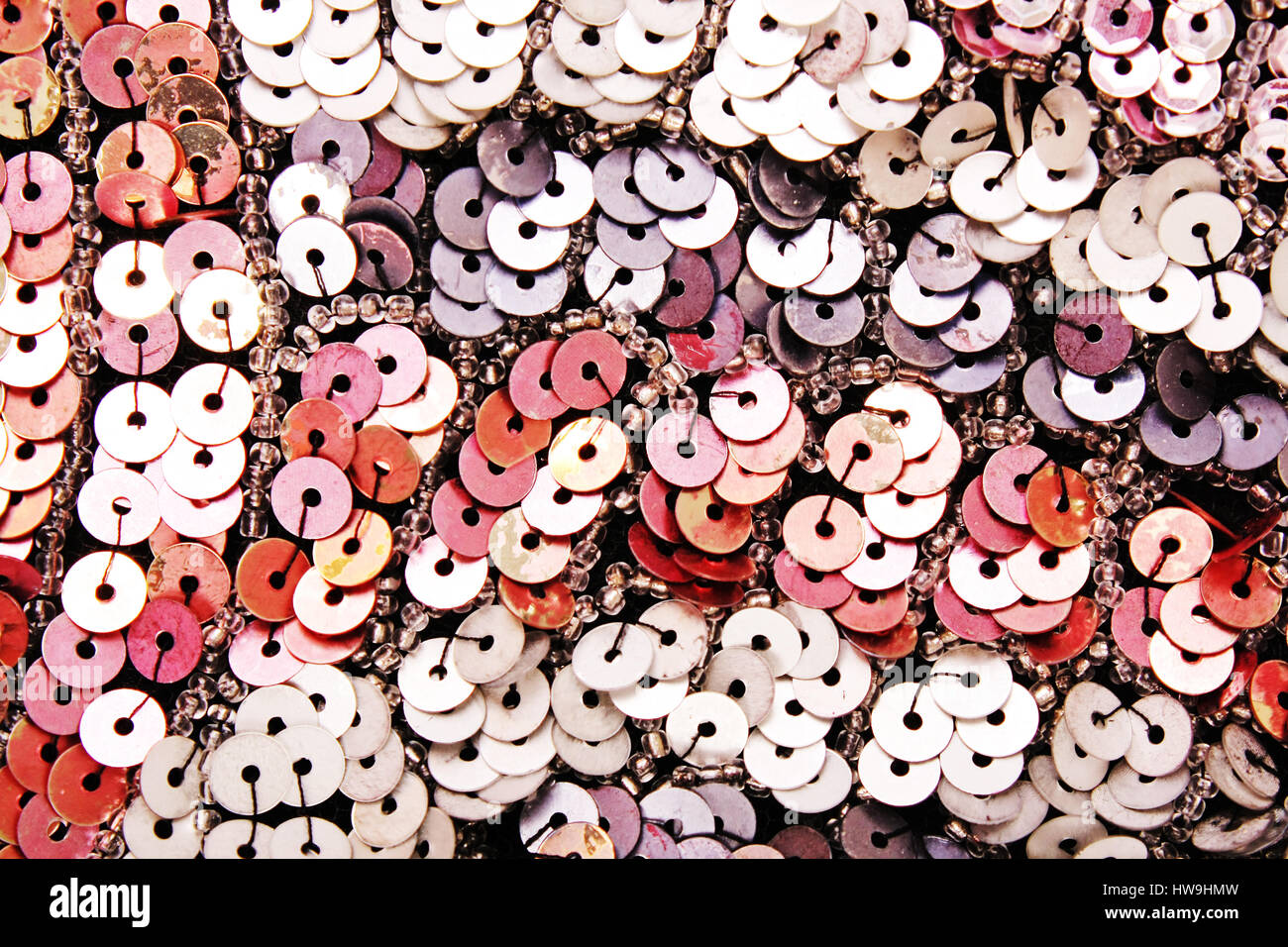 Spangle, sequin pailette background. Mirror dress material cloth ...