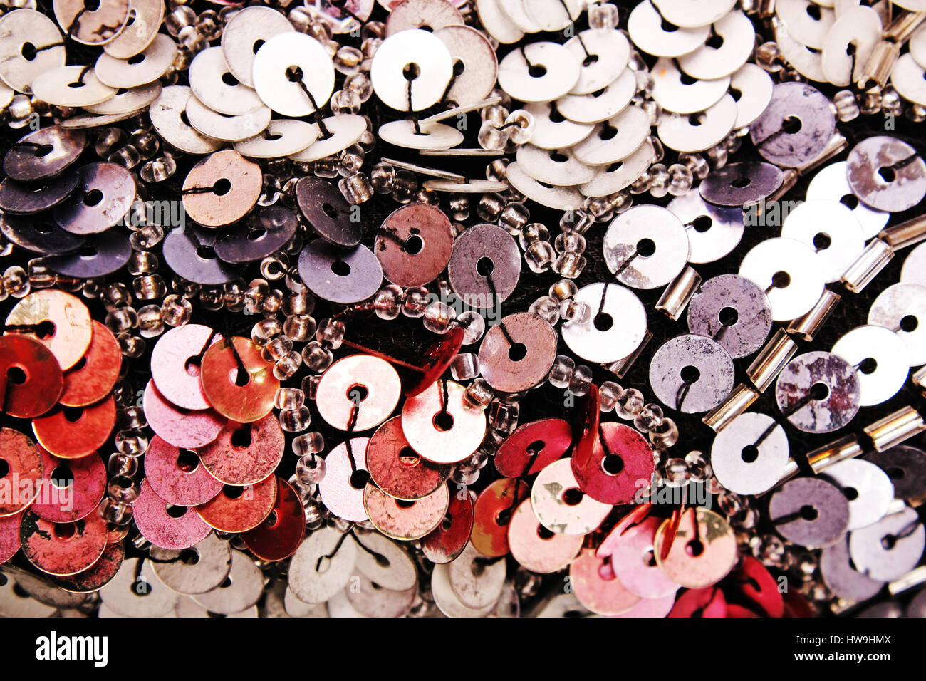 Spangle, sequin pailette background. Mirror dress material cloth ...