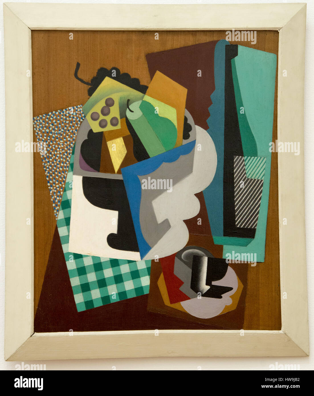 'fruit bowl' by gino severin Stock Photo