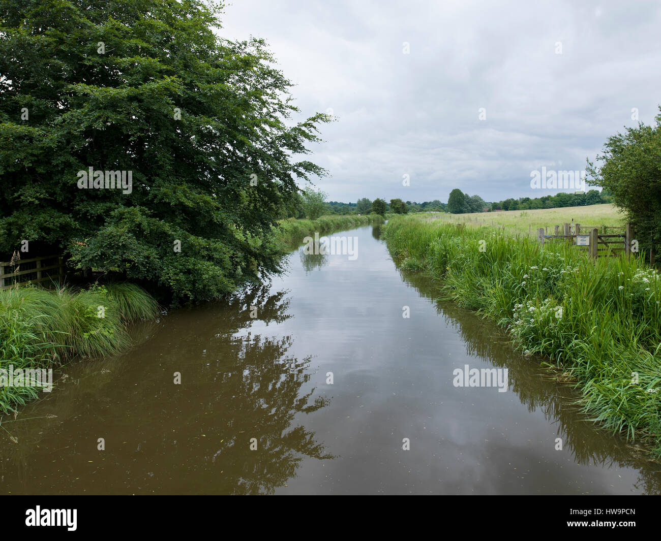 Canal Stock Photo