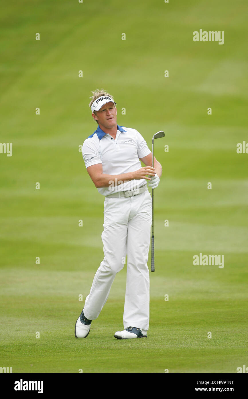 JAMIE DONALDSON WALES WENTWORTH GOLF CLUB VIRGINIA WATER ENGLAND 29 May 2005 Stock Photo