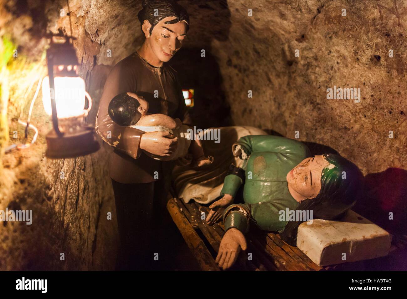 Vietnam, DMZ Area, Quang Binh Province, Vinh Moc Tunnels Complex, former North Vietnamese