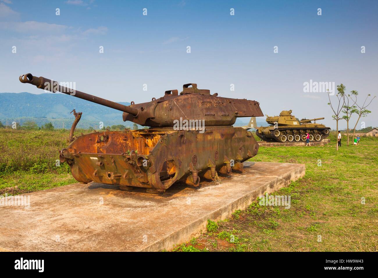 Vietnam, DMZ Area, Quang Tri Province, Khe Sanh, Former Khe Sanh US