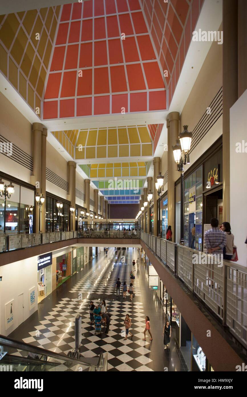 the mall at millenia shopping centre orlando florida usa Stock Photo - Alamy