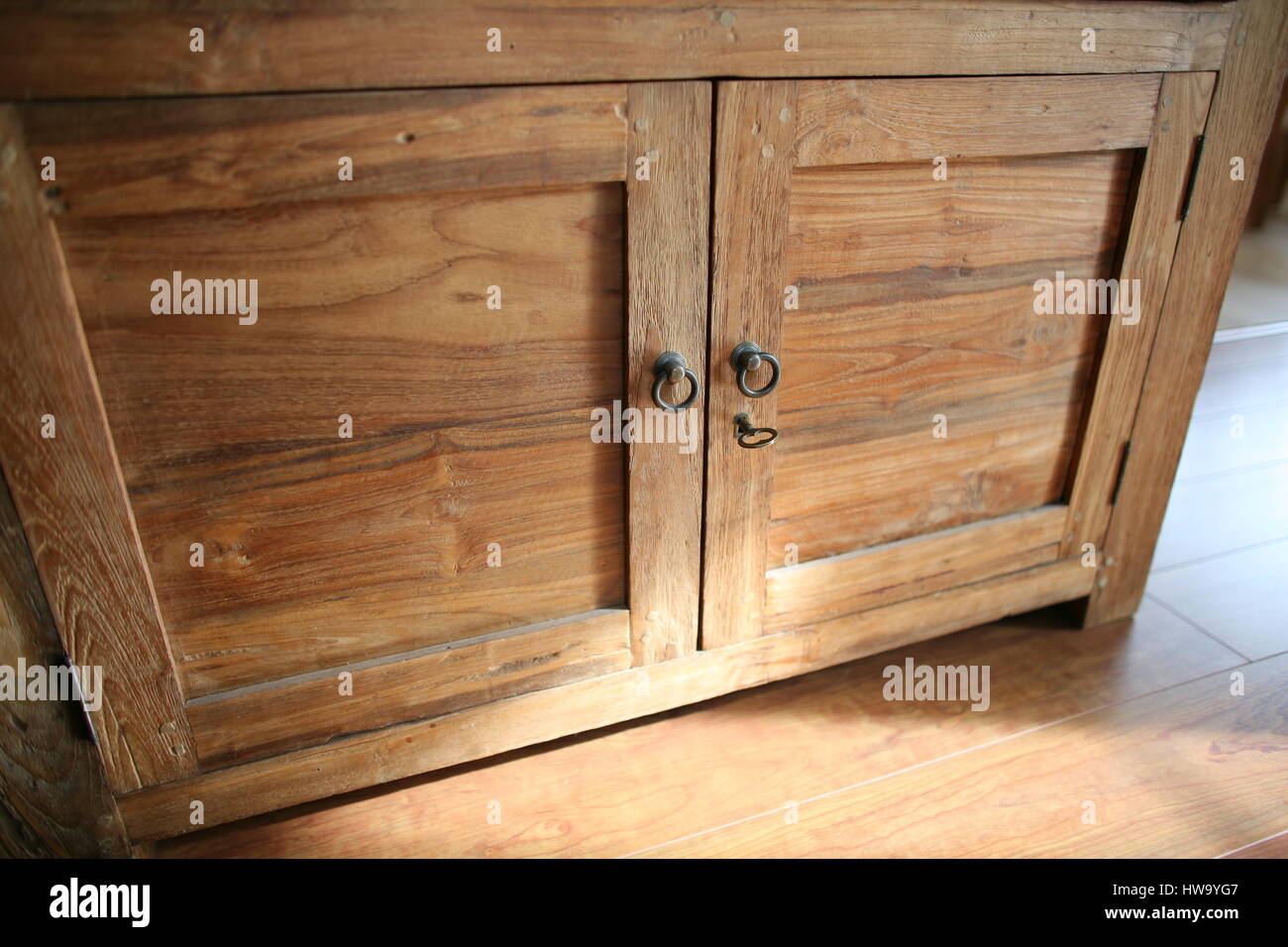 old teak furniture Stock Photo Alamy