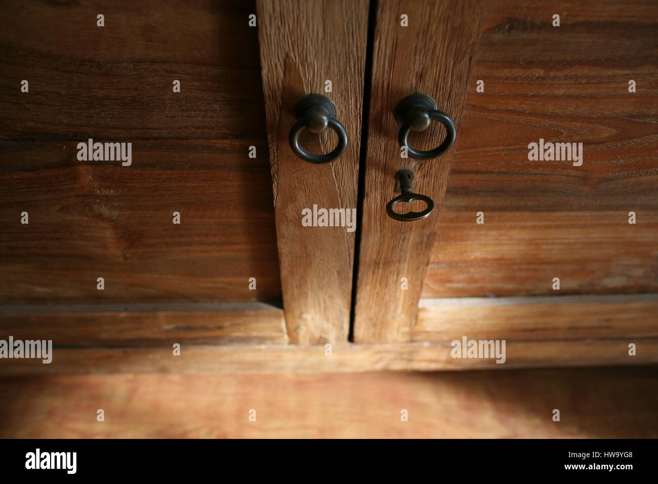 old teak furniture Stock Photo Alamy