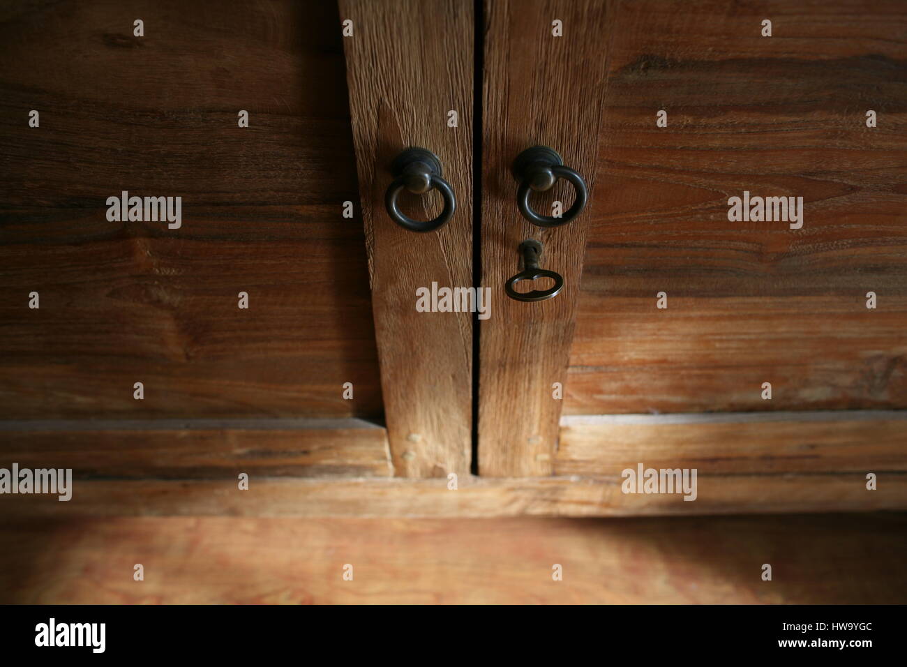 old teak furniture Stock Photo Alamy