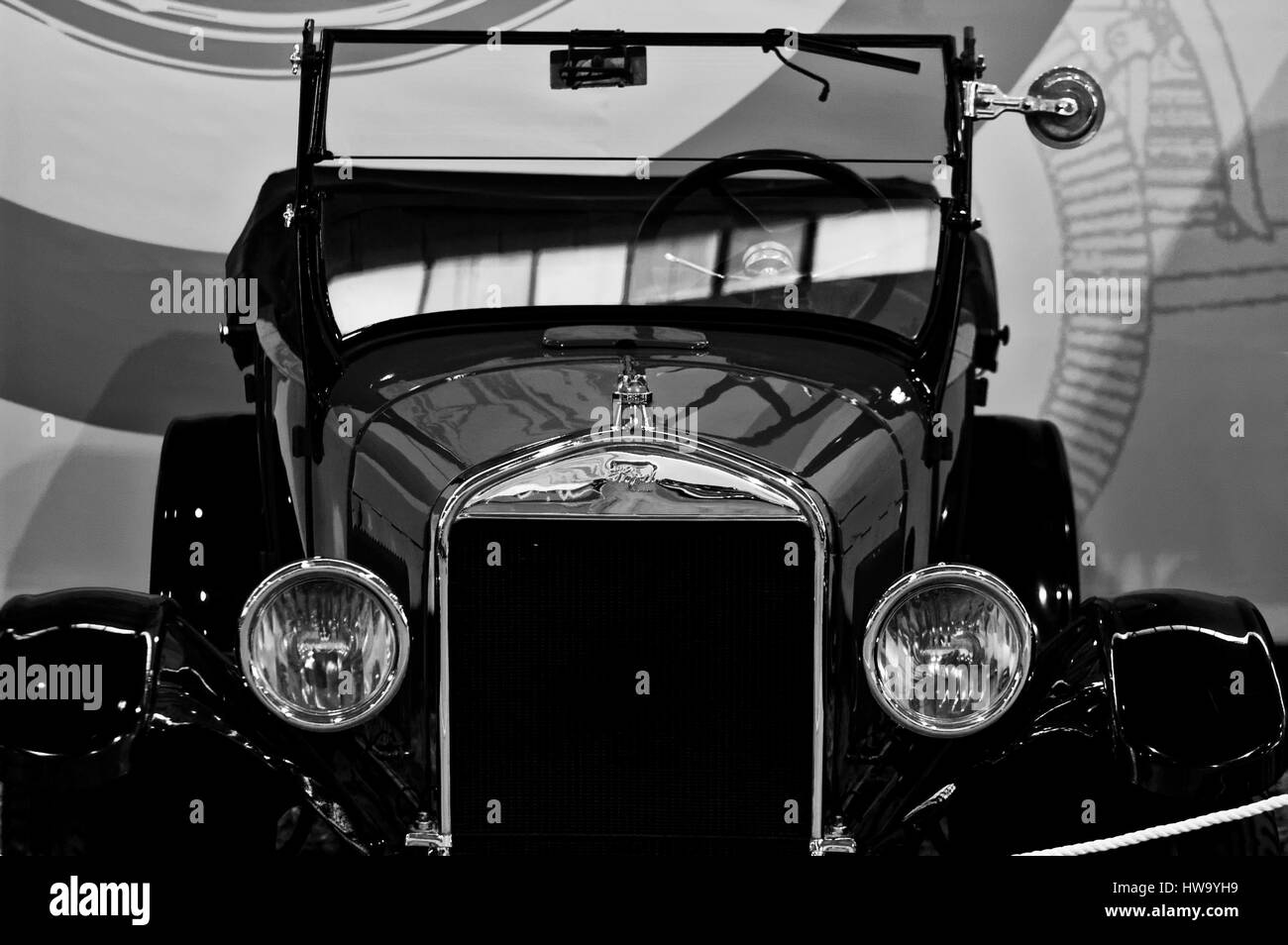Ford model t illustrations Black and White Stock Photos & Images - Alamy