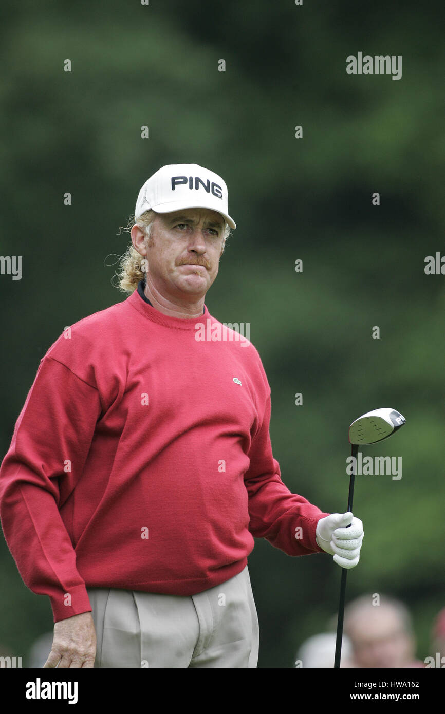 MIGUEL ANGEL JIMENEZ SPAIN WENTWORTH CLUB VIRGINIA WATER ENGLAND 29 May