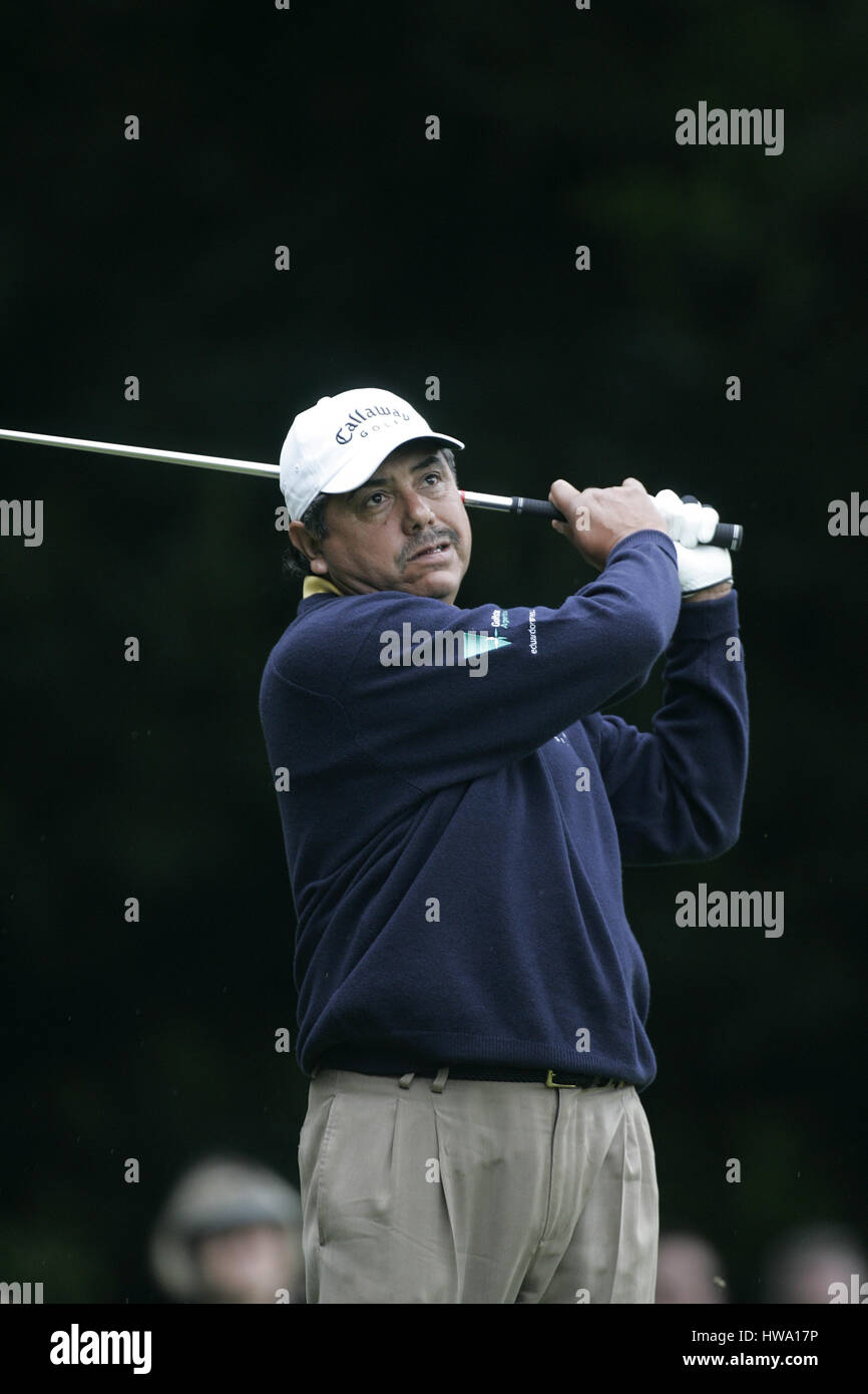 EDUARDO ROMERO ARGENTINA WENTWORTH CLUB VIRGINIA WATER ENGLAND 29 May 2004 Stock Photo