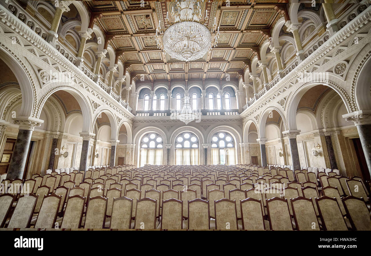 Famous marble hall Stock Photo Alamy