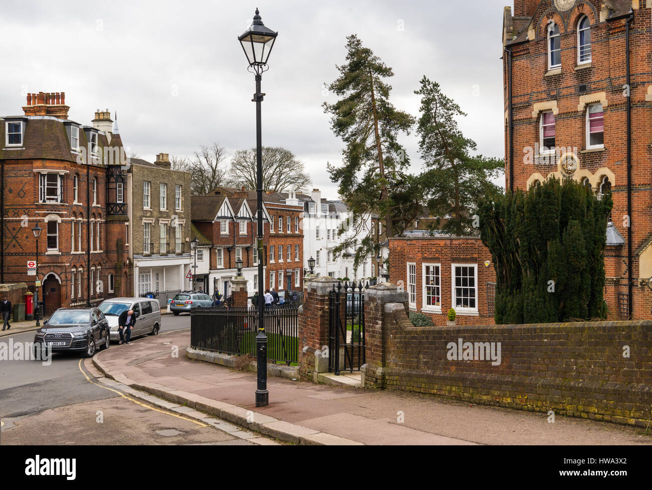 Harrow School, Harrow on the Hill, London, England Stock Photo Alamy