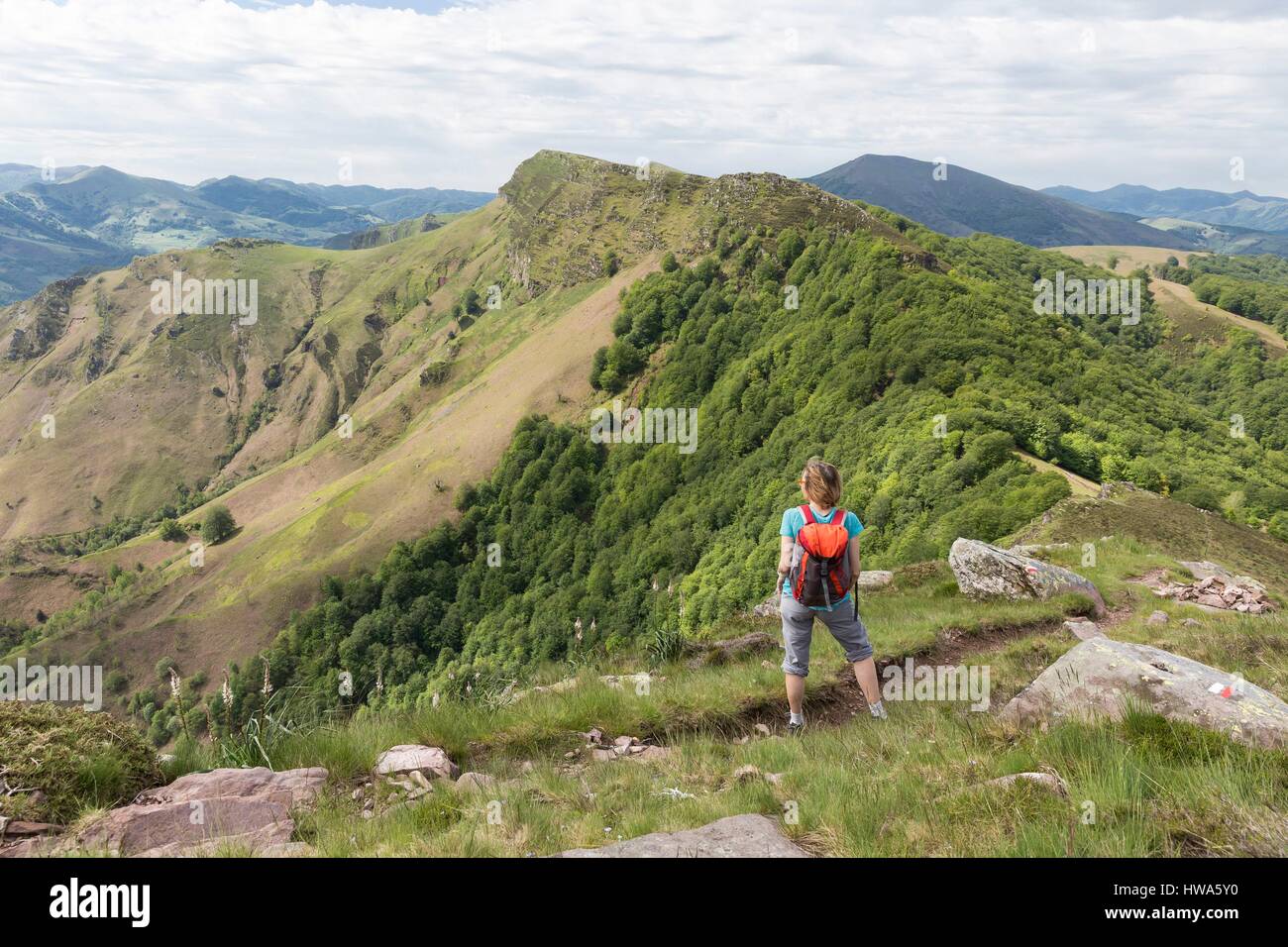 France pays basque iparla hires stock photography and images Alamy