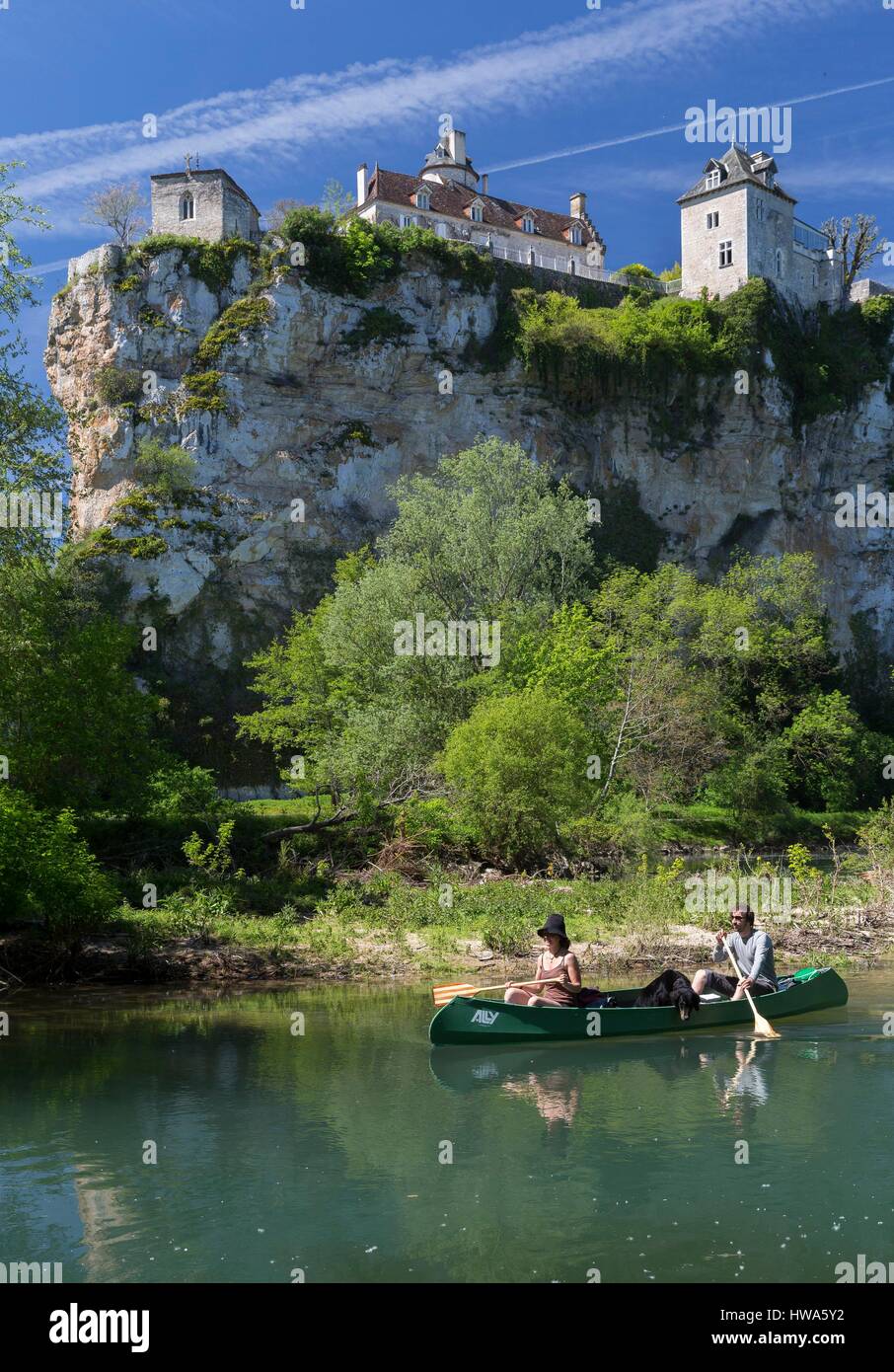 Village of lacave hires stock photography and images Alamy