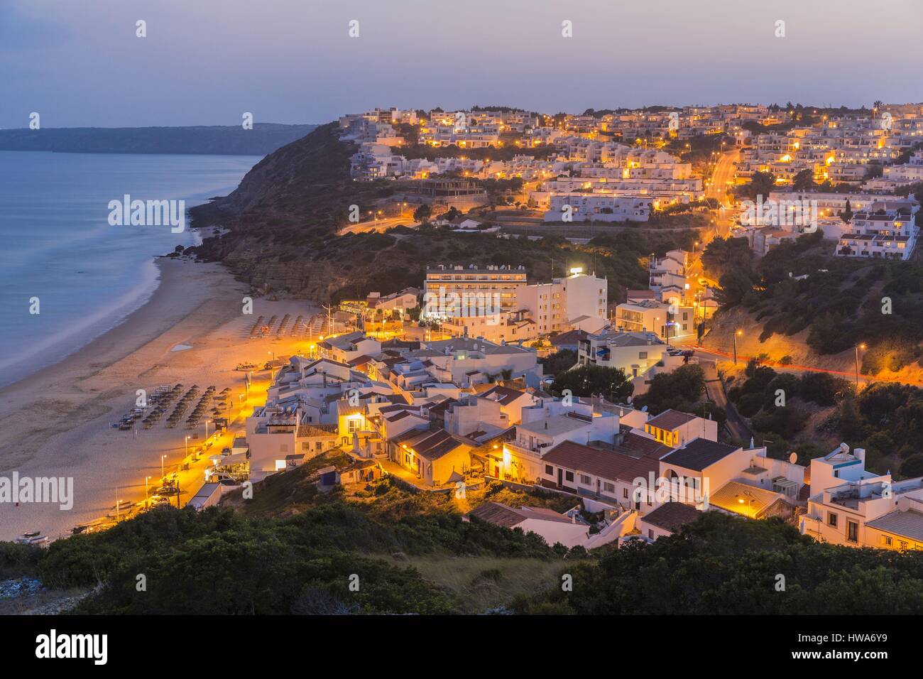 Salema beach algarve hires stock photography and images Alamy