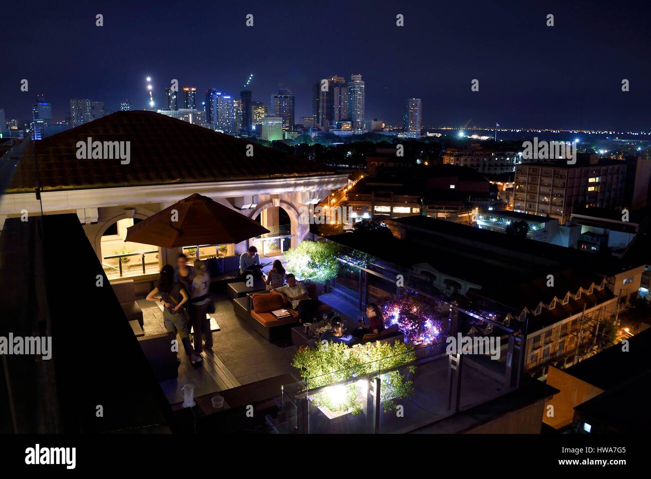 Philippines, Luzon island, Manila, Intramuros historic district
