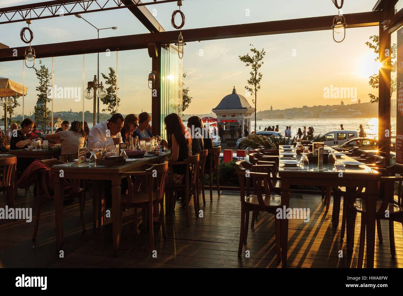 Uskudar cafe hires stock photography and images Alamy
