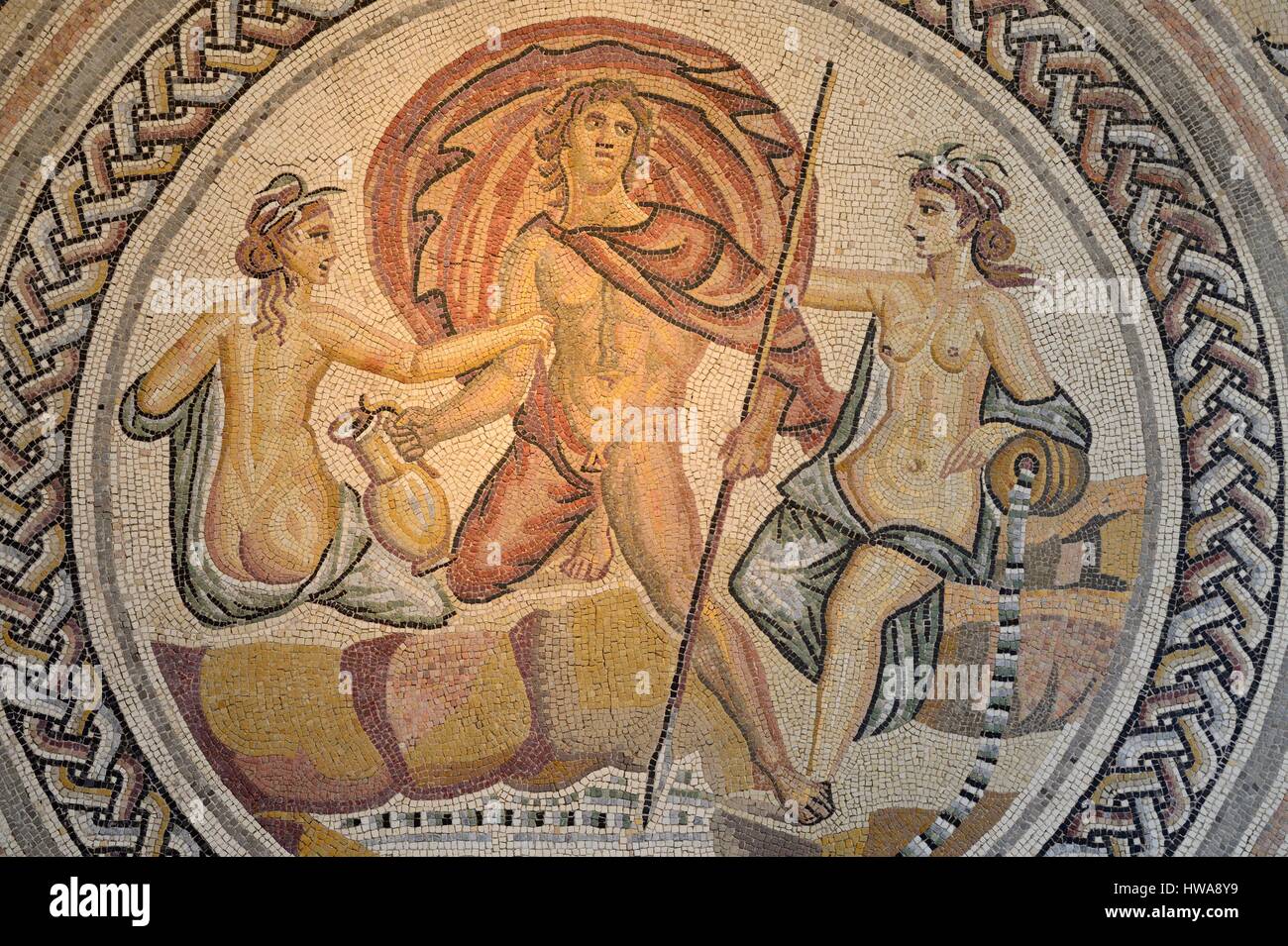 France, Rhone, Saint Romain en Gal, GalloRoman Museum of SaintRomain